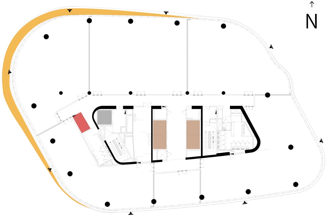 旭辉企业大厦平面图