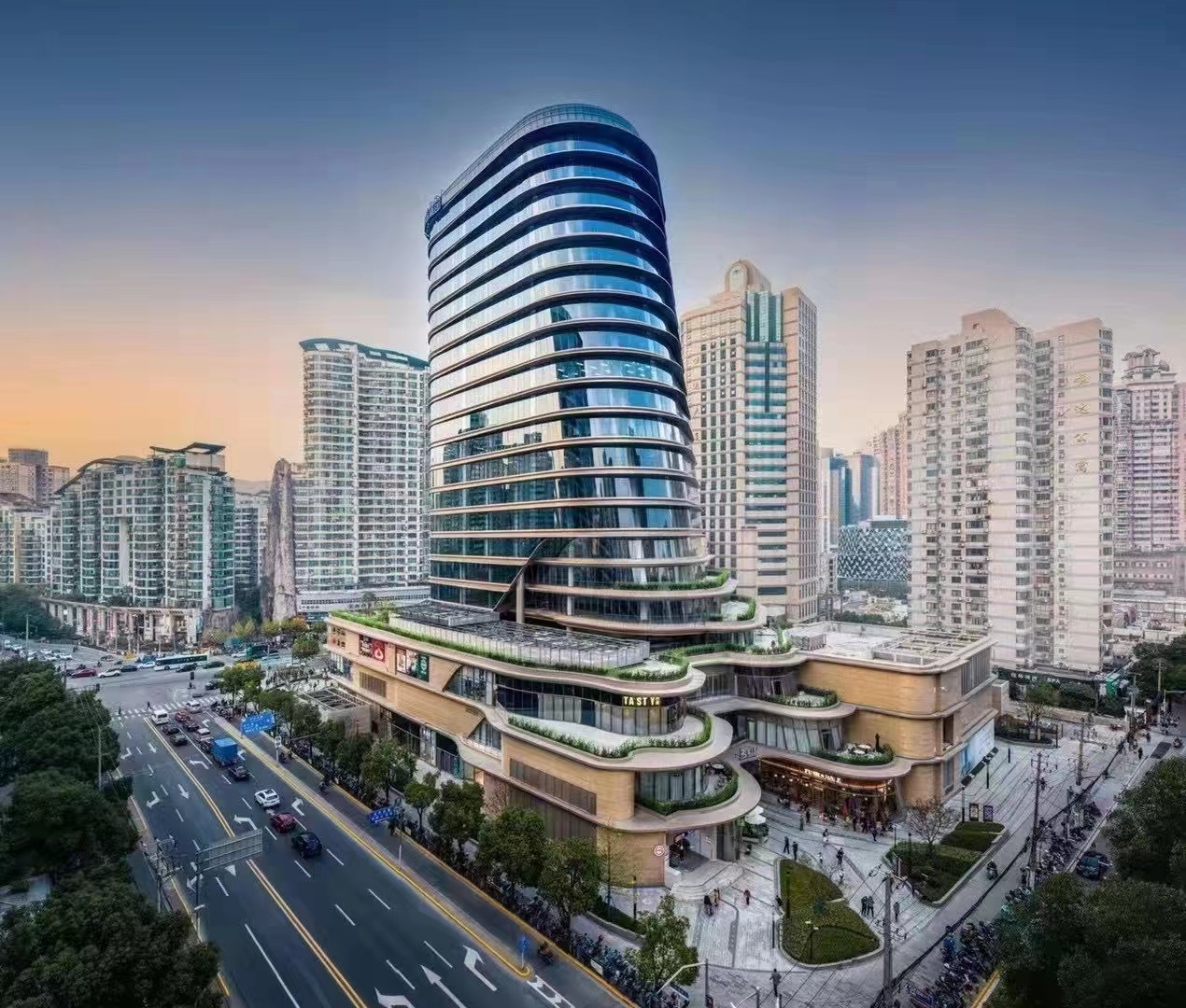 旭辉企业大厦外观